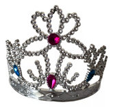 Set Princesa Varita+corona Accesorio Disfraz Niña Halloween
